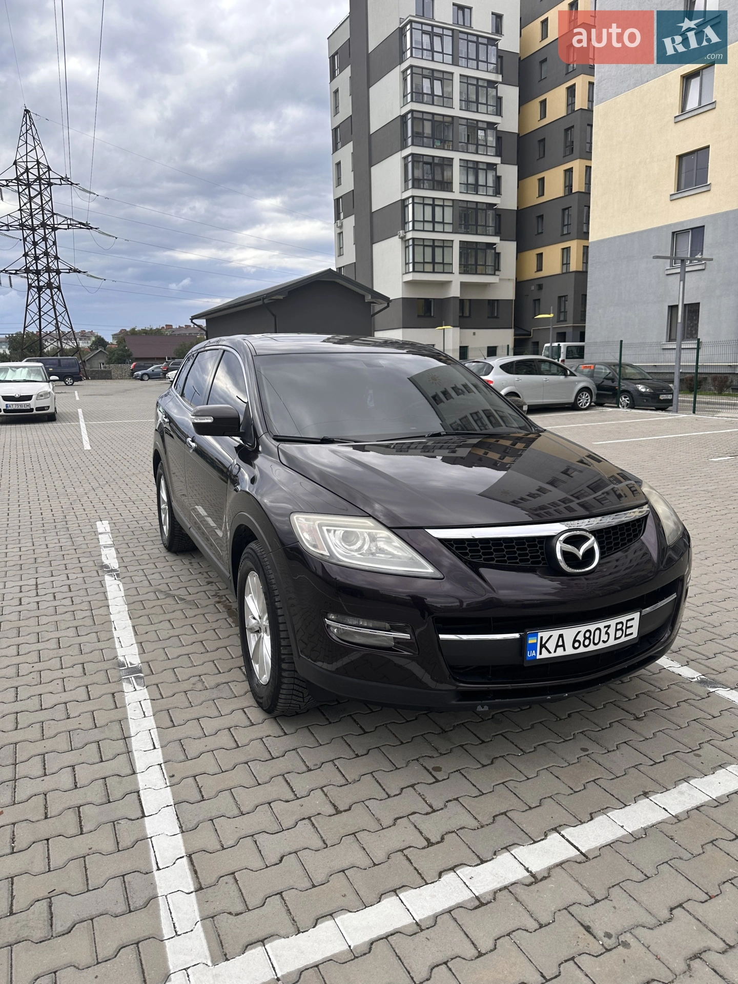 Mazda CX-9, 2007