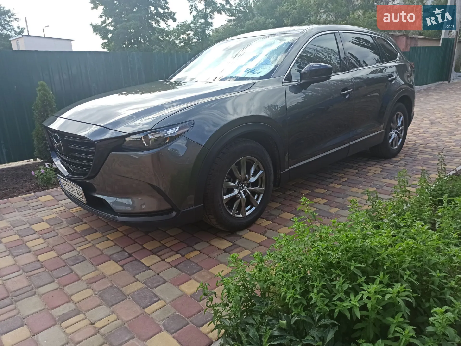 Mazda CX-9, 2018