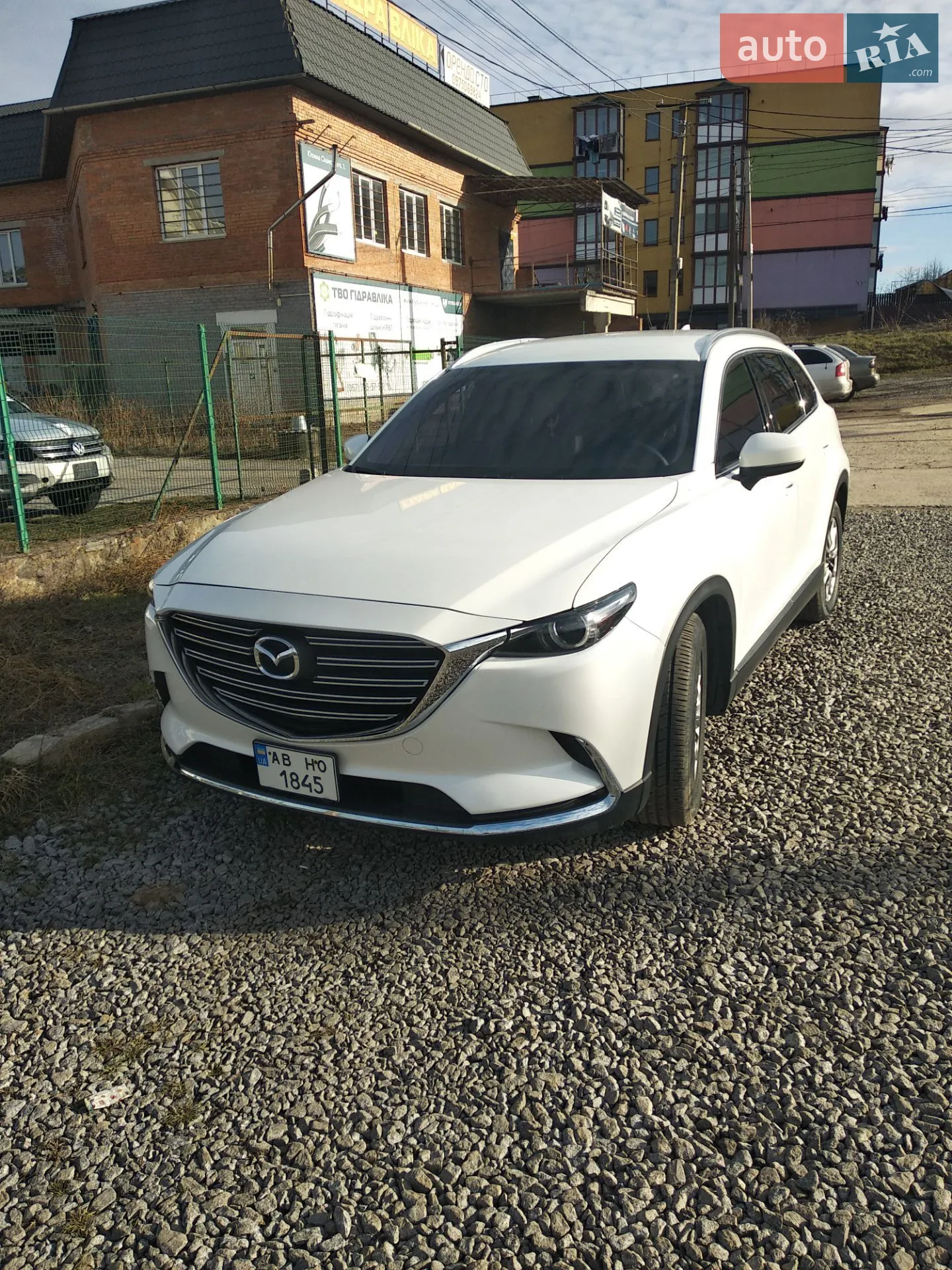 Mazda CX-9, 2016