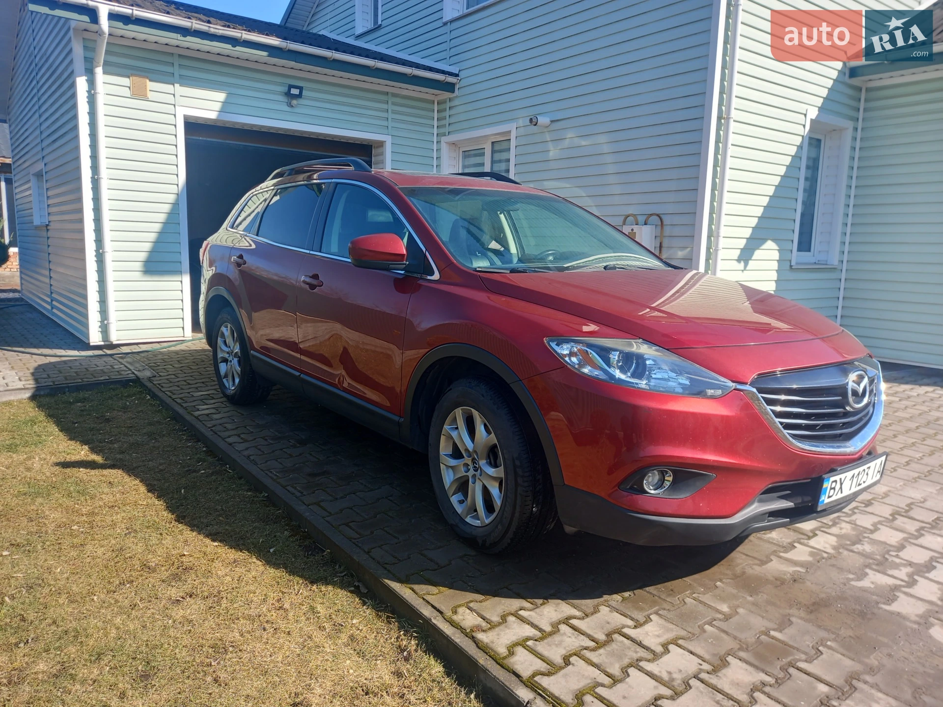 Mazda CX-9, 2015