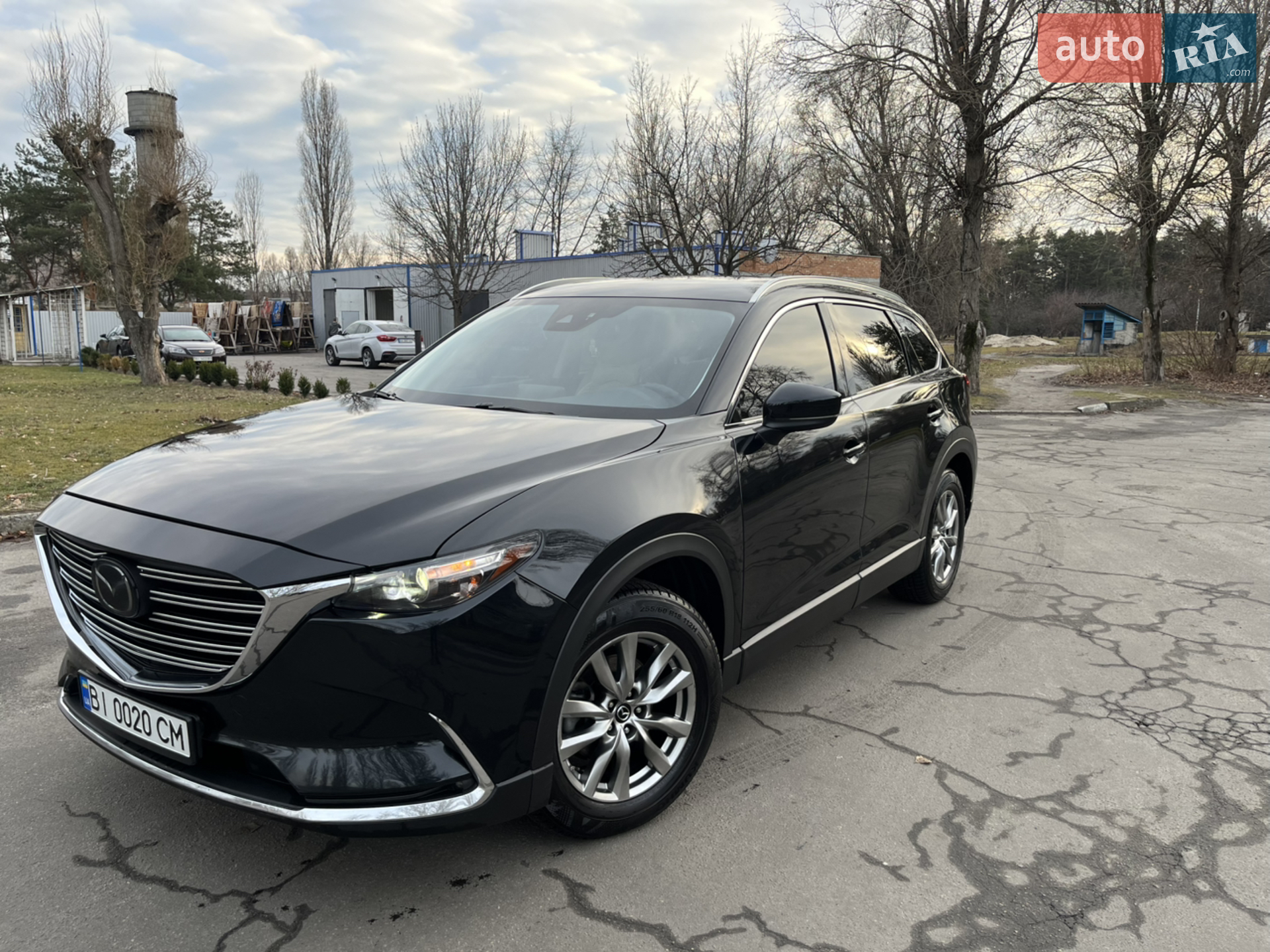 Mazda CX-9, 2018
