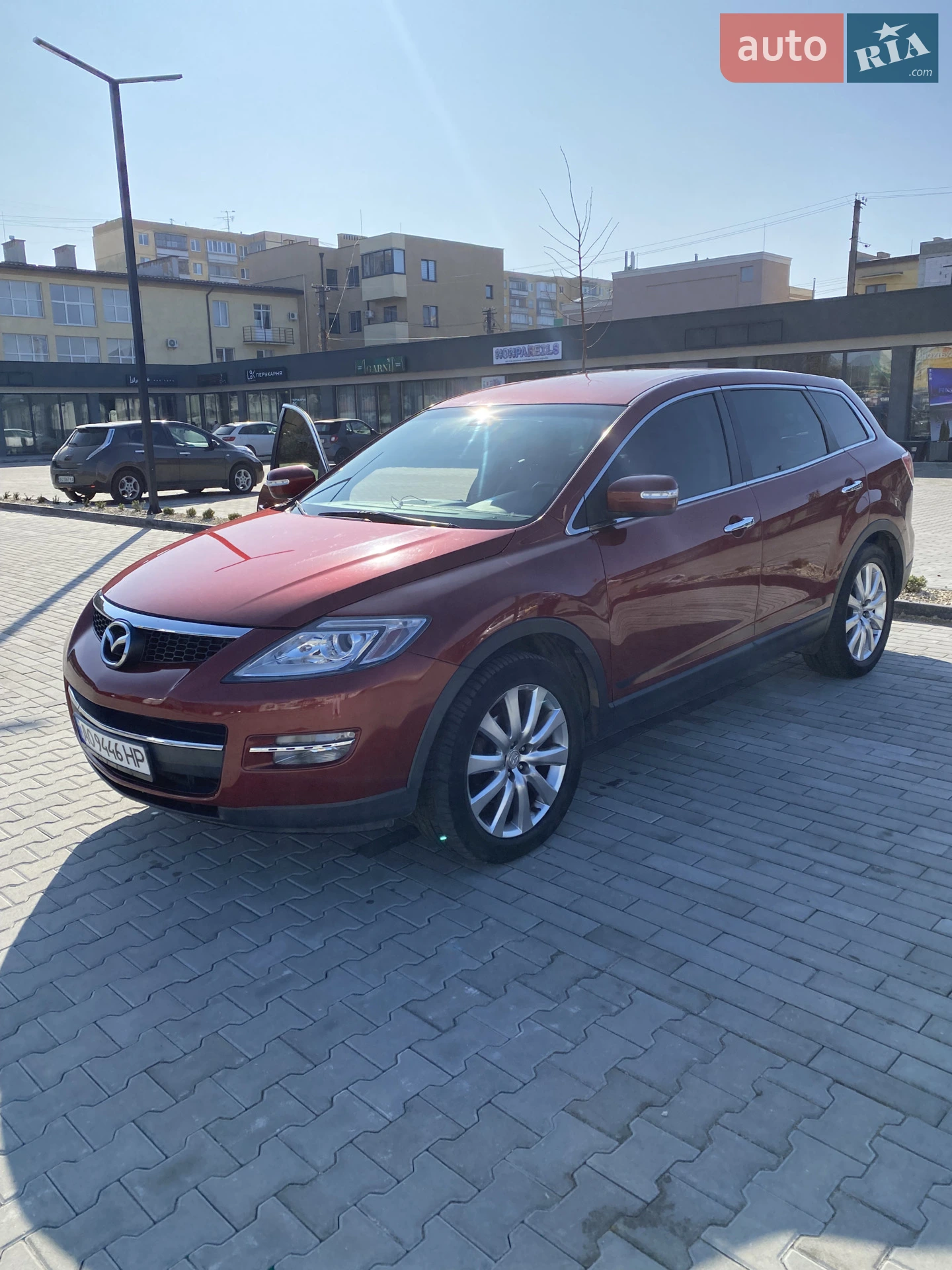 Mazda CX-9, 2008