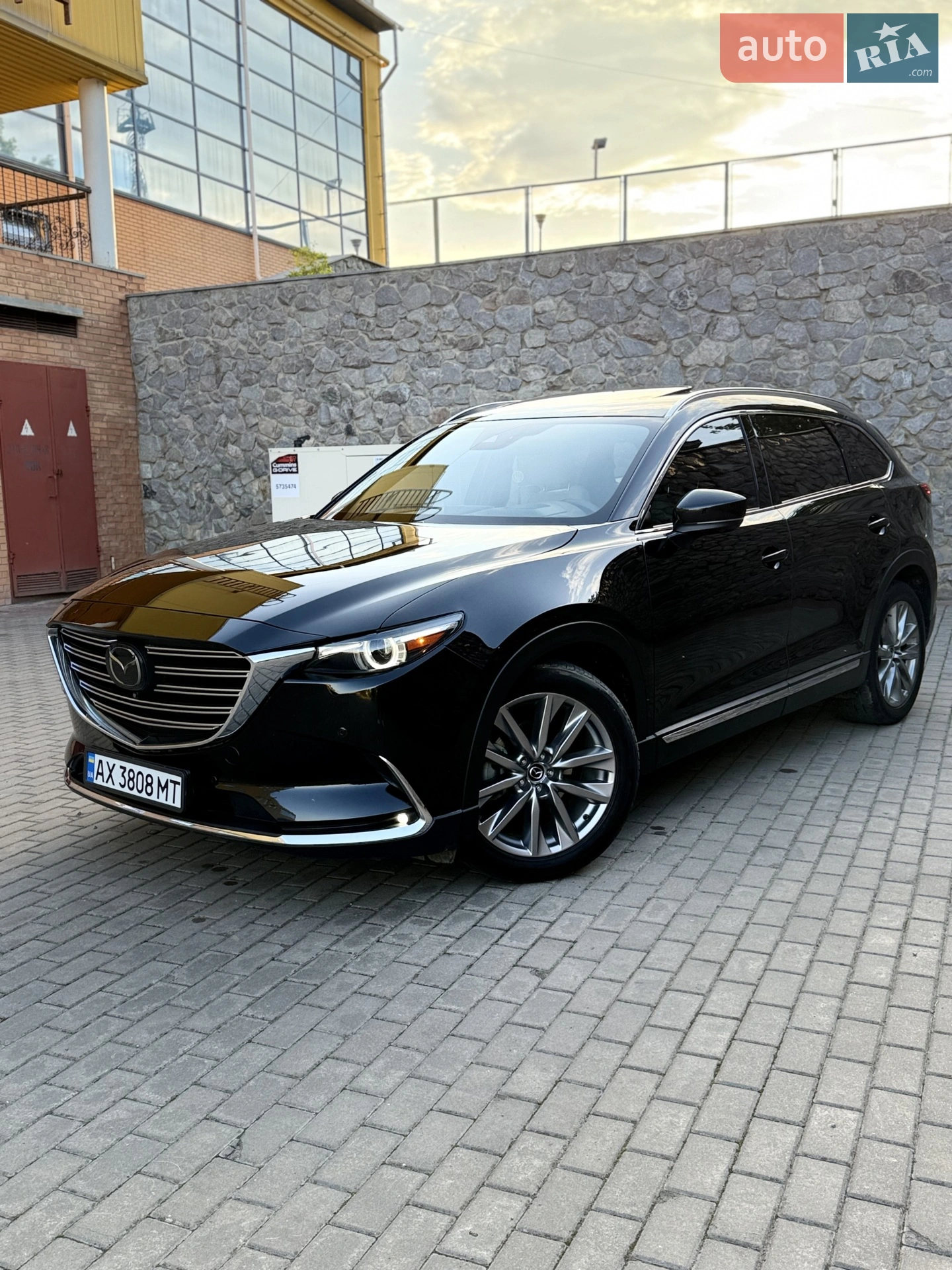 Mazda CX-9, 2020