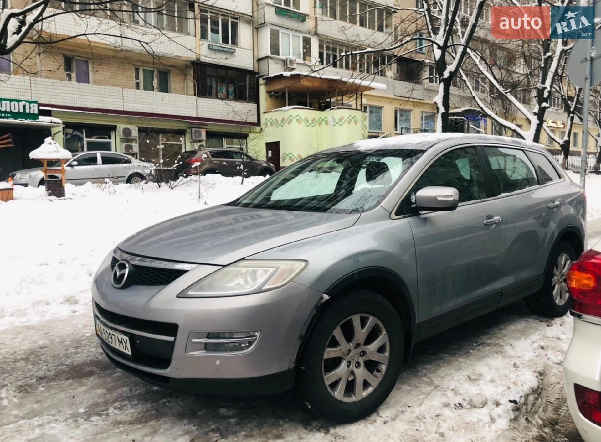 Mazda CX-9, 2007