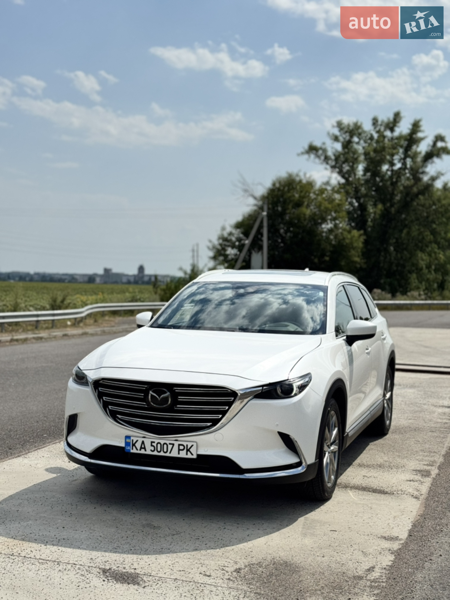 Mazda CX-9, 2017