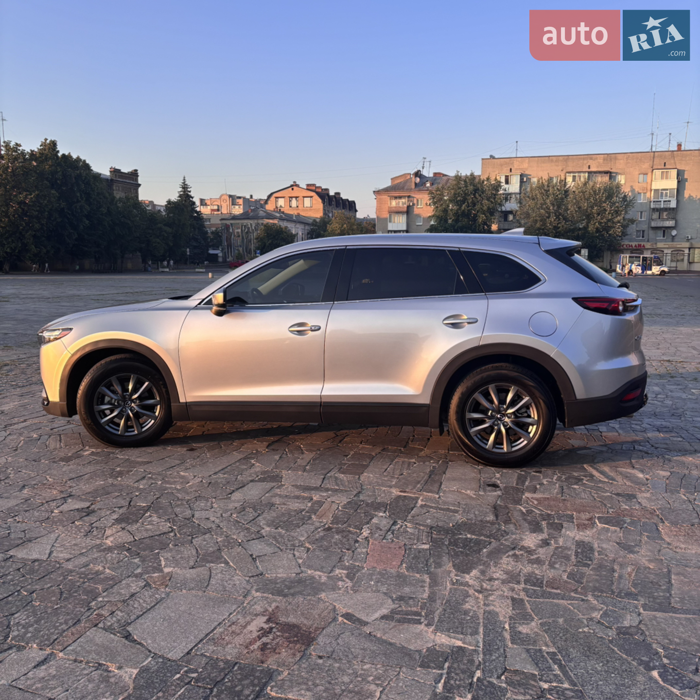 Mazda CX-9, 2020