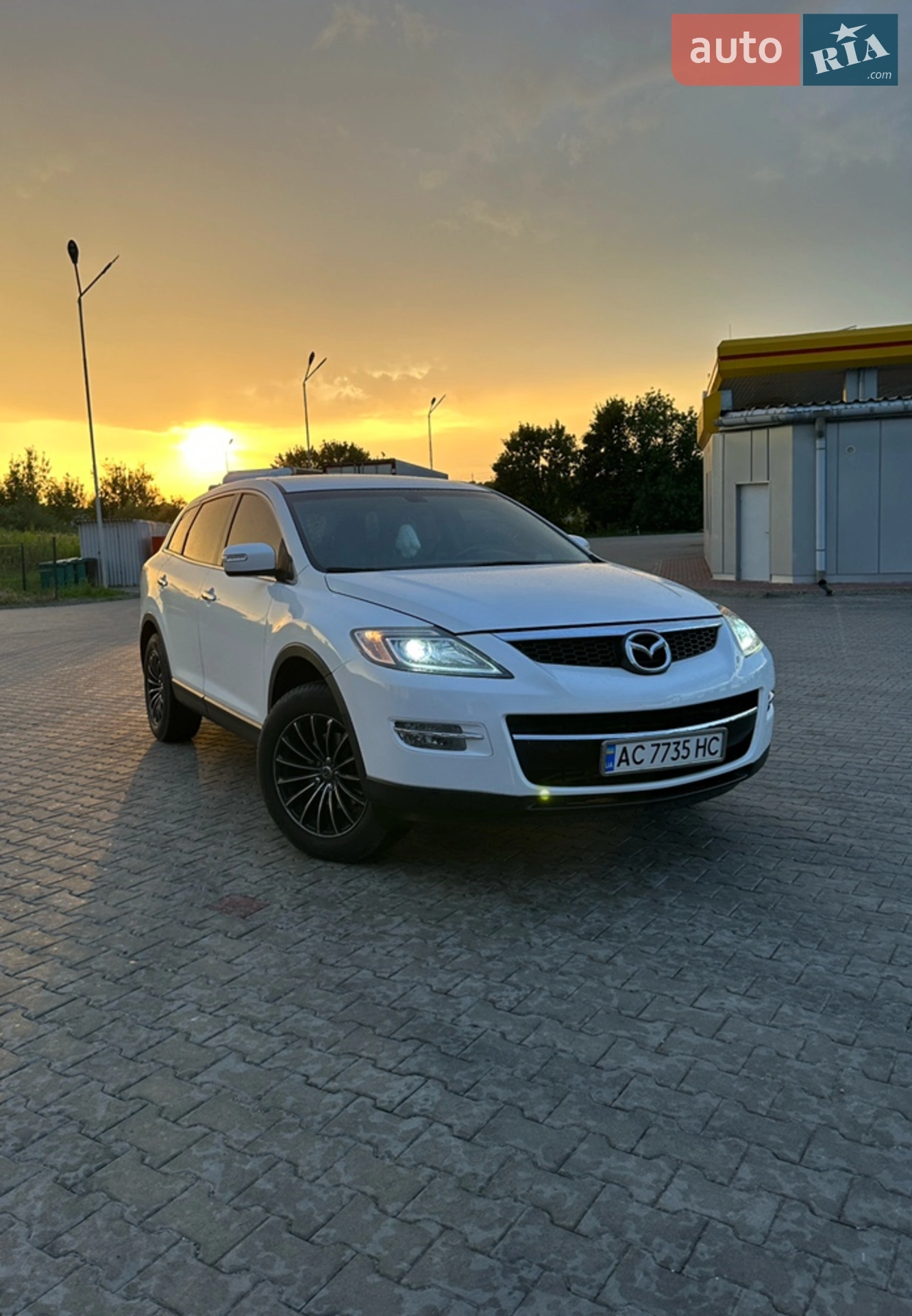 Mazda CX-9, 2008