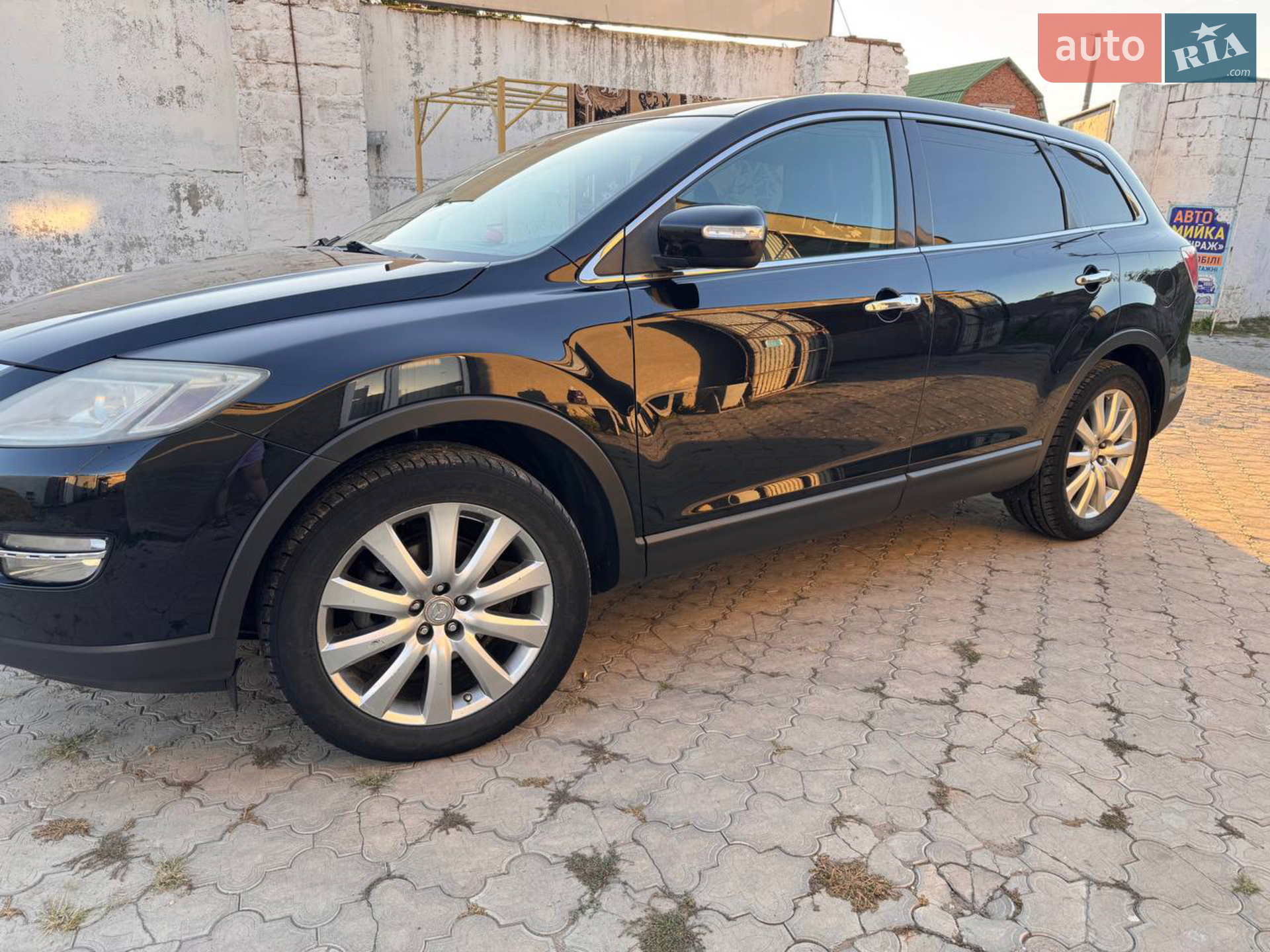 Mazda CX-9, 2008