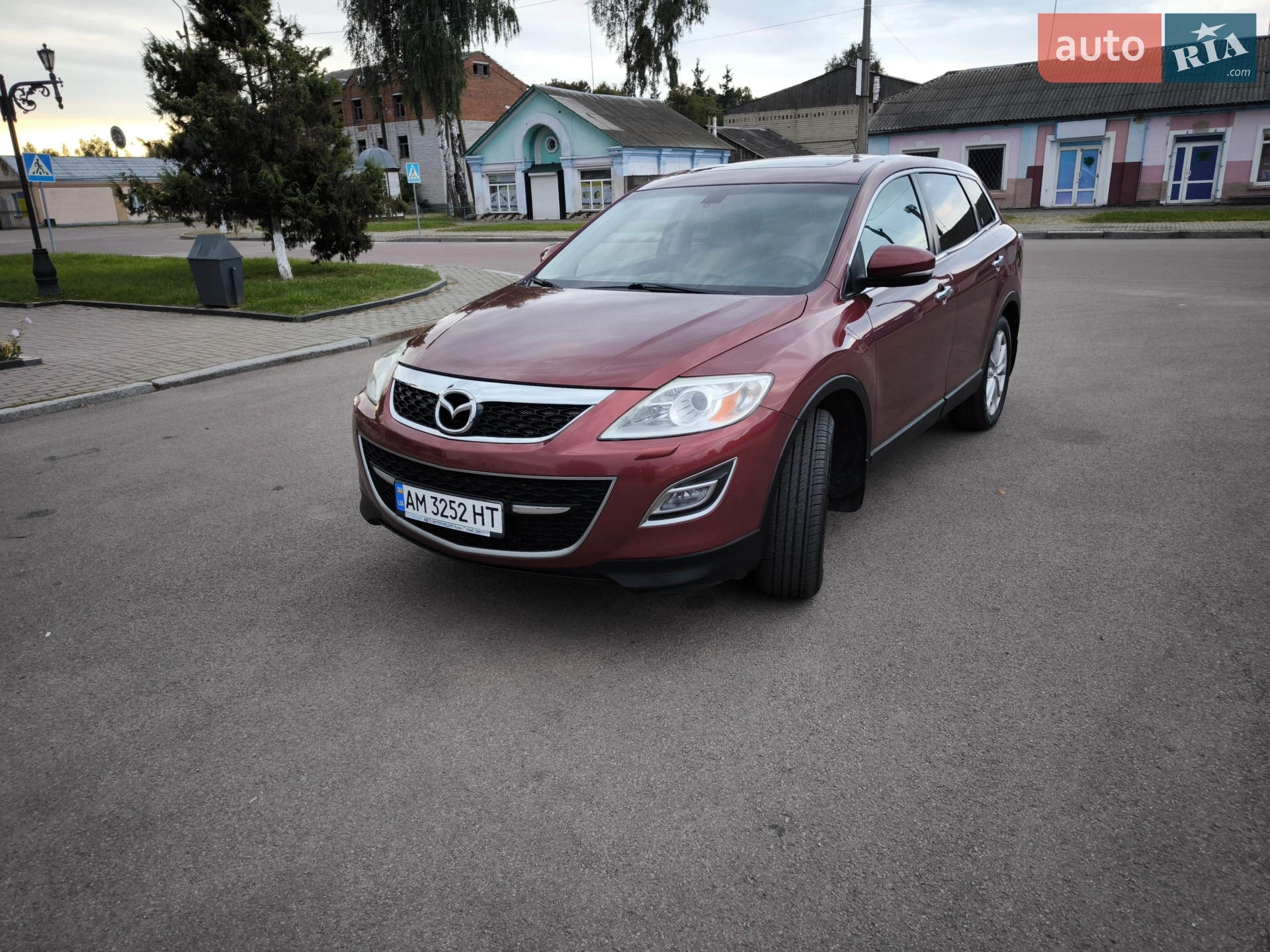 Mazda CX-9, 2012