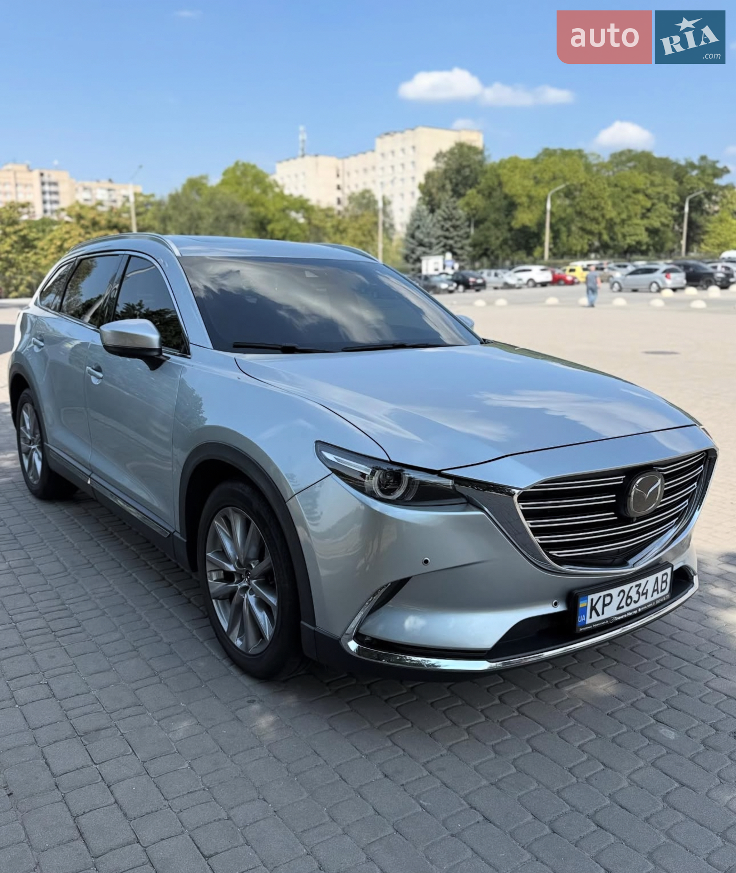 Mazda CX-9, 2020