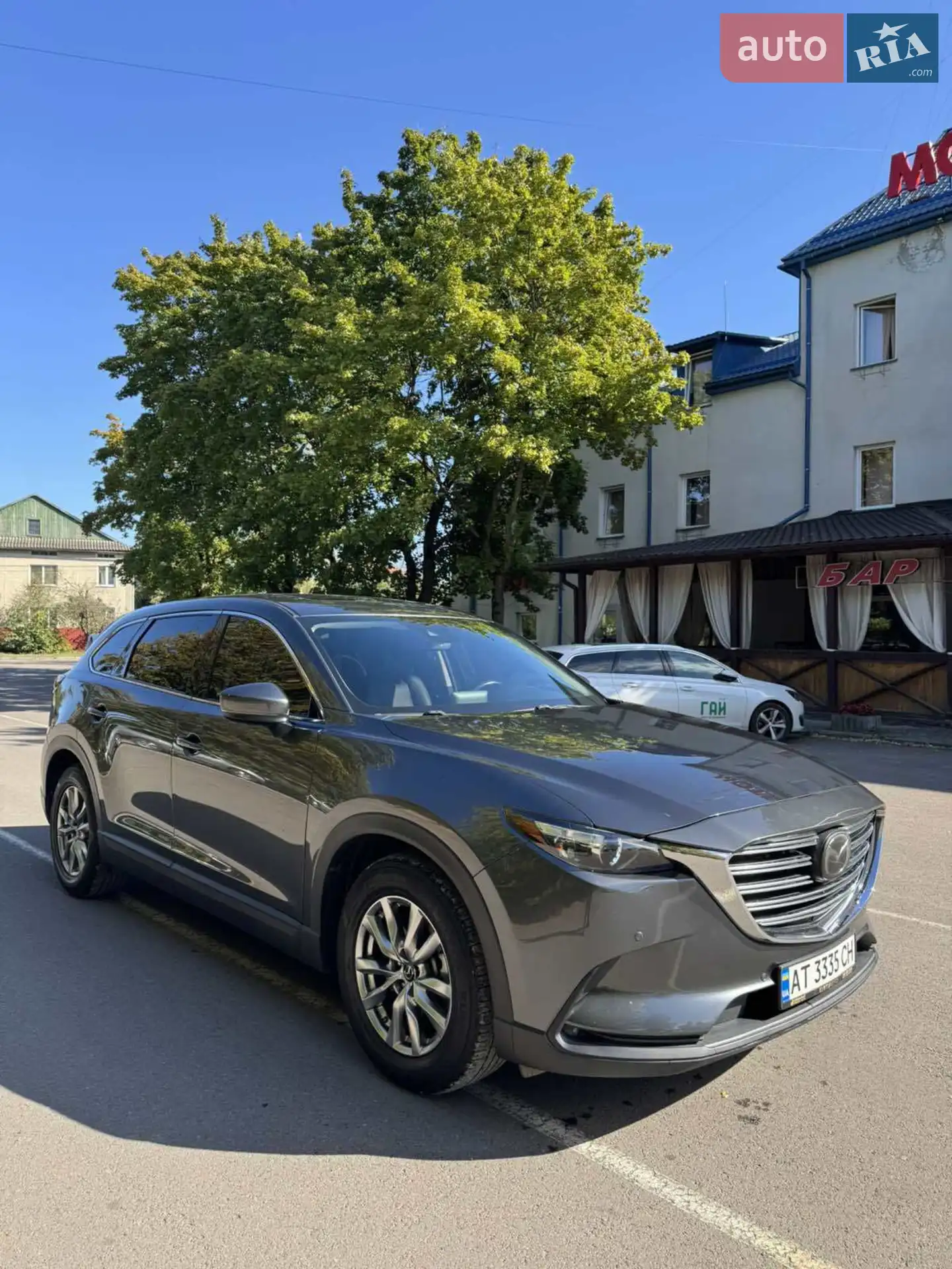 Mazda CX-9, 2018