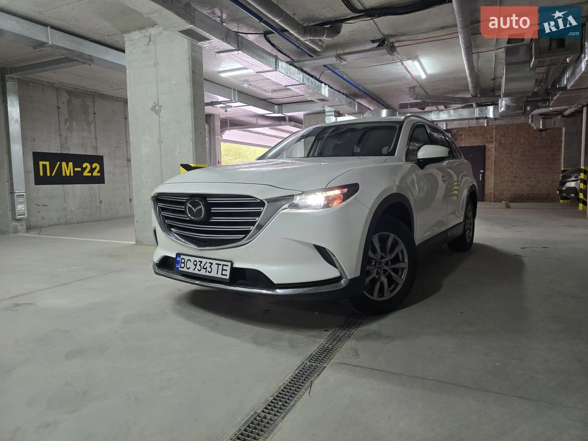 Mazda CX-9, 2019