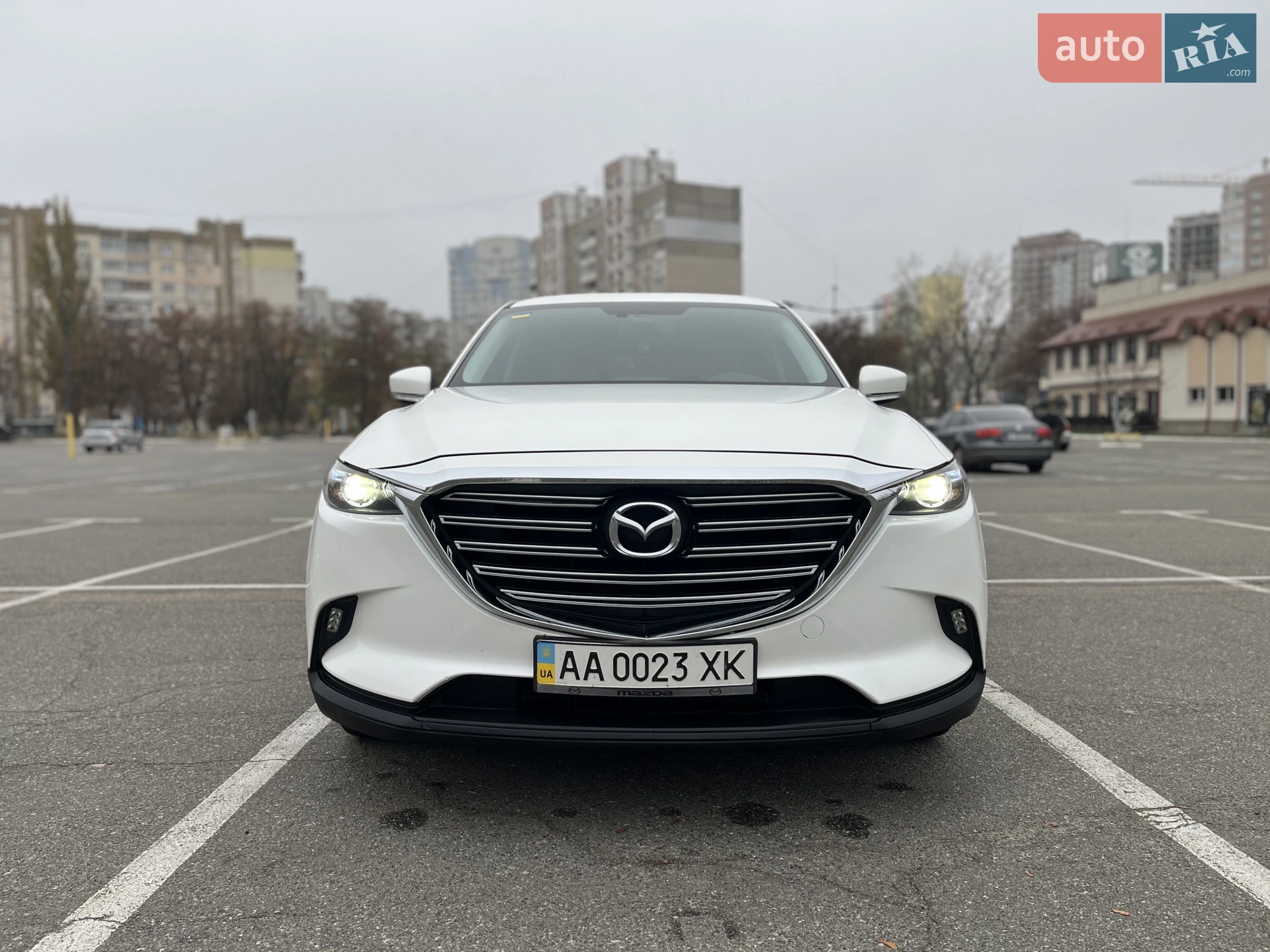 Mazda CX-9, 2016