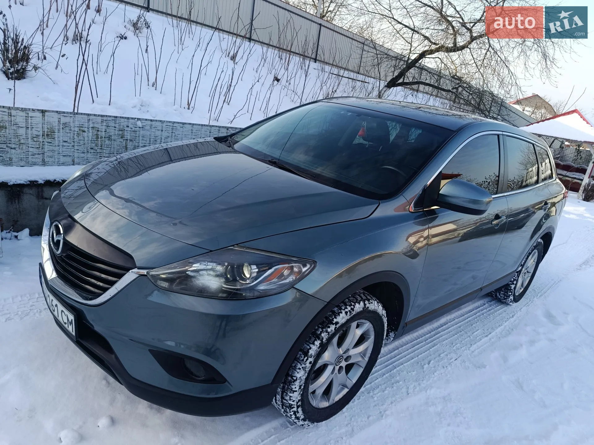 Mazda CX-9, 2012