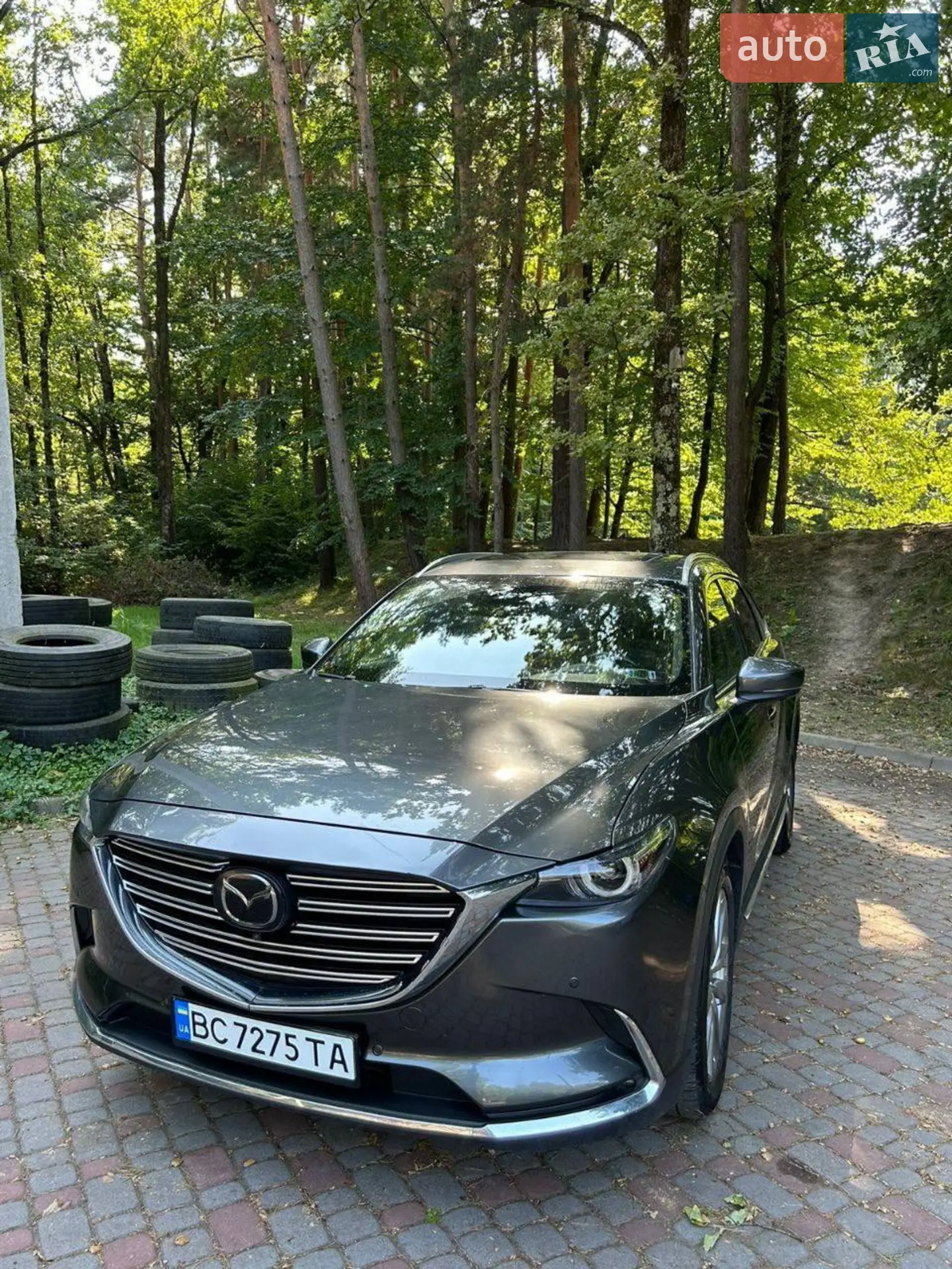 Mazda CX-9, 2021