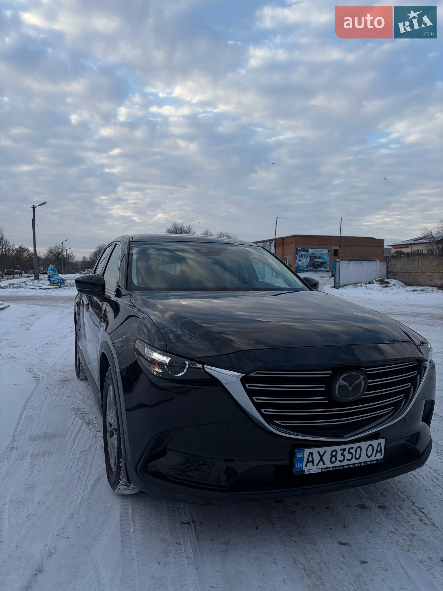 Mazda CX-9, 2018