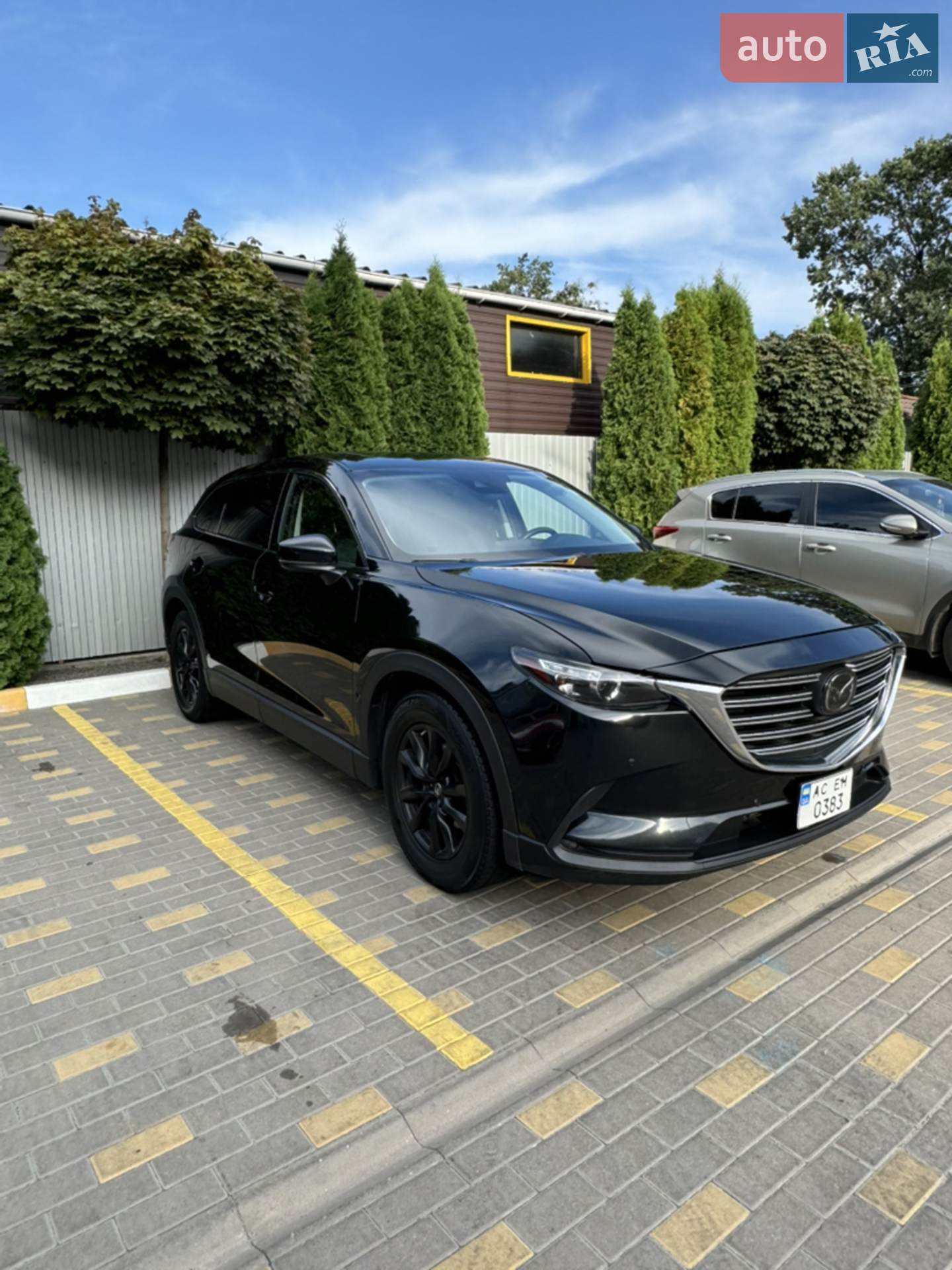 Mazda CX-9, 2018