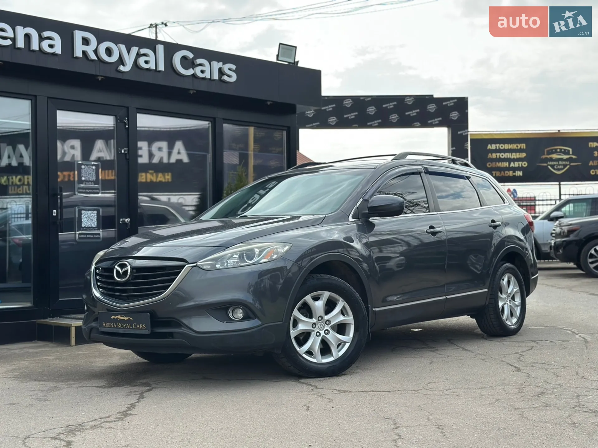 Mazda CX-9, 2015