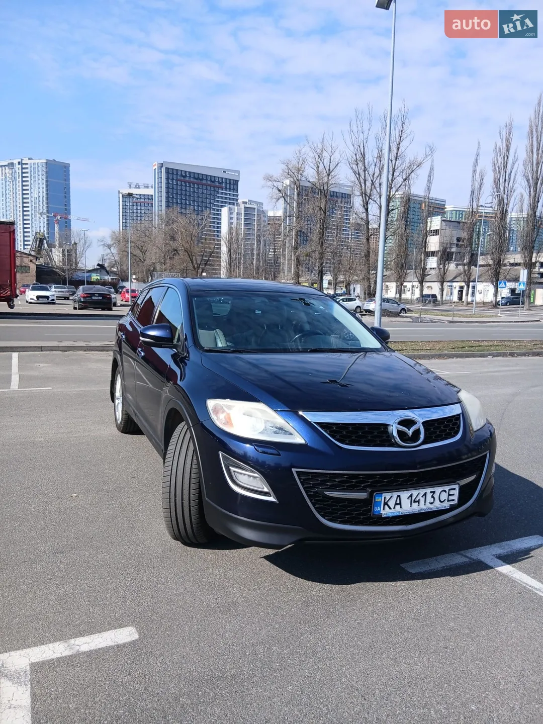 Mazda CX-9, 2012