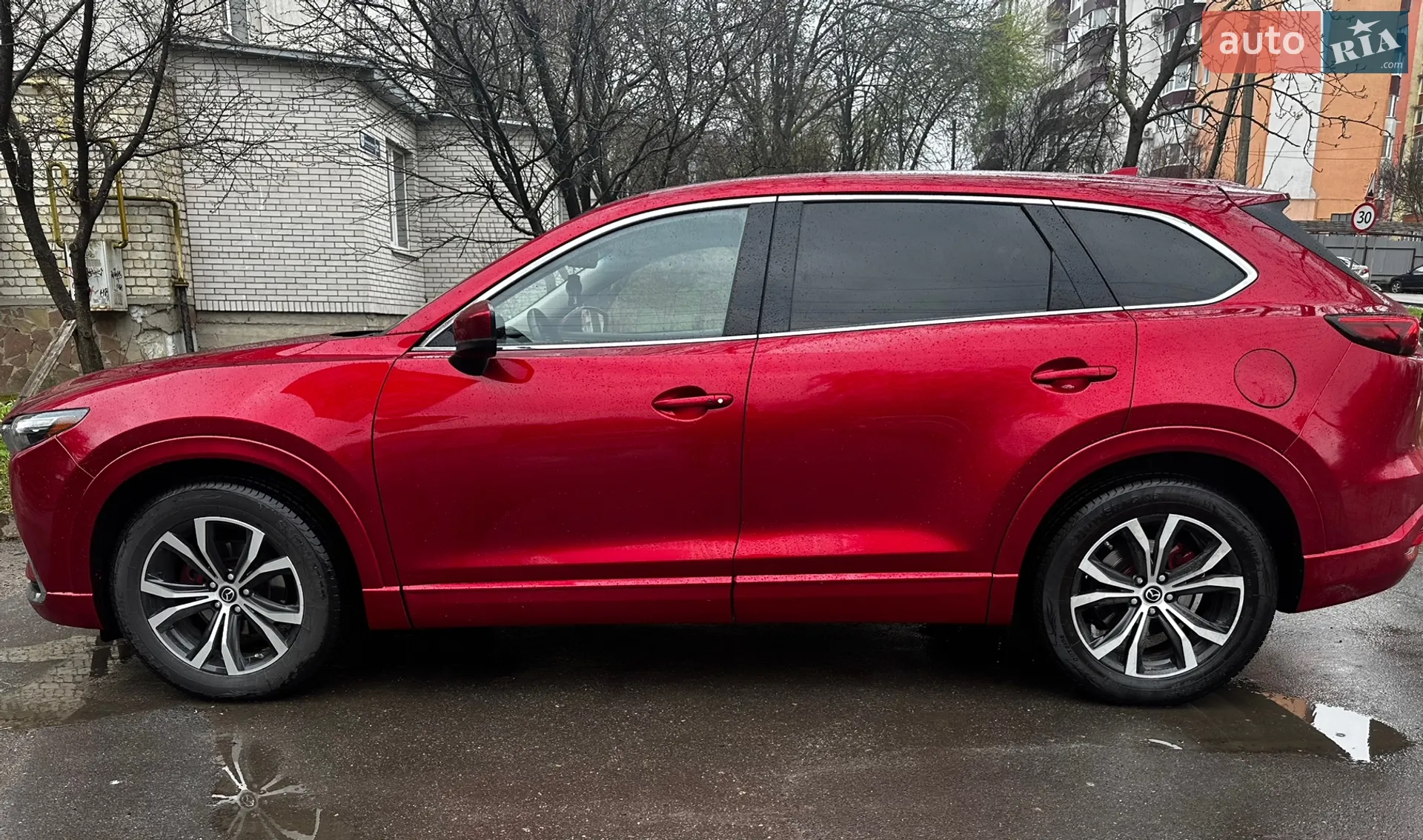 Mazda CX-9, 2018