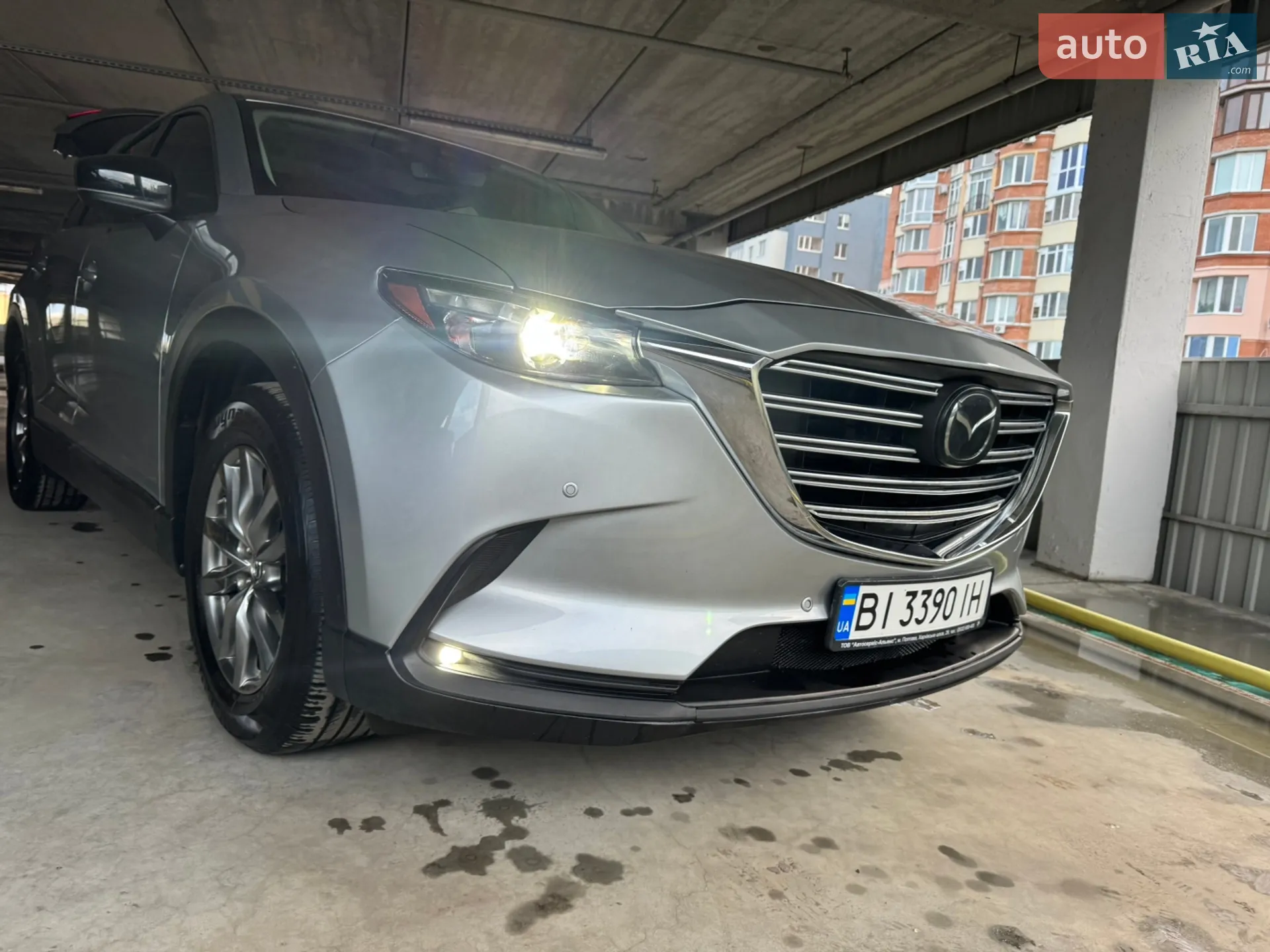 Mazda CX-9, 2018