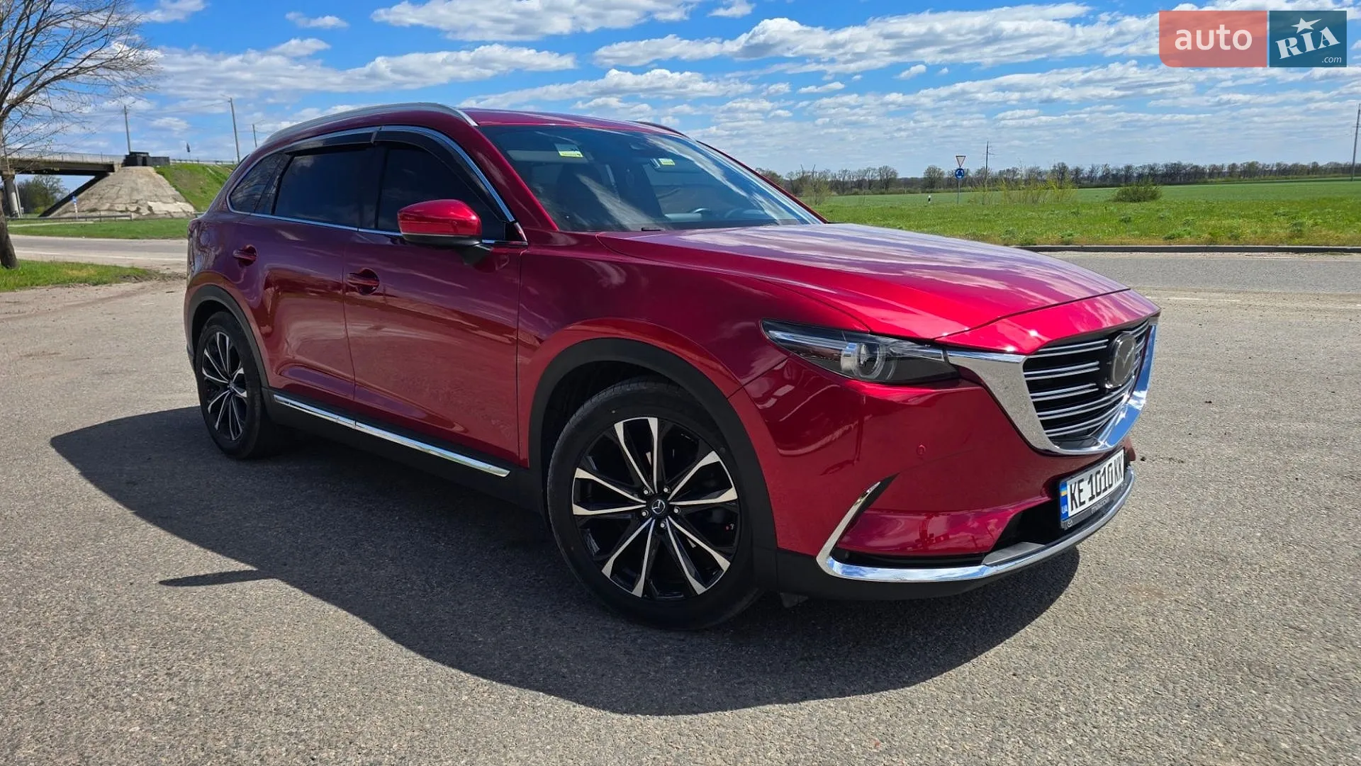 Mazda CX-9, 2019