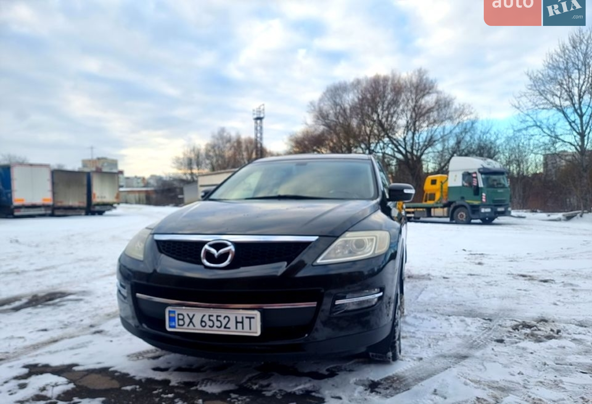 Mazda CX-9, 2007