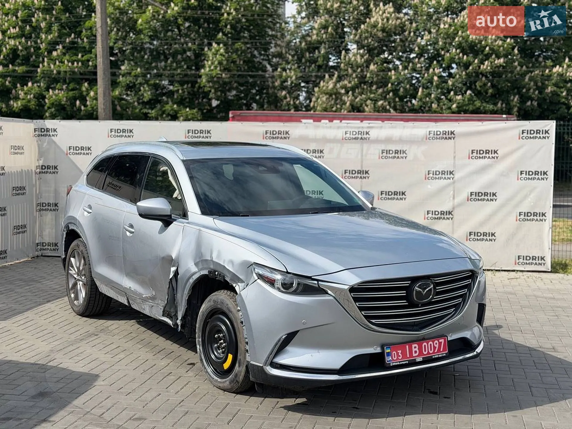 Mazda CX-9, 2019