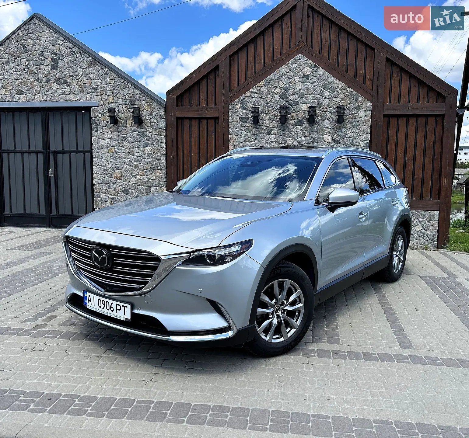 Mazda CX-9, 2018