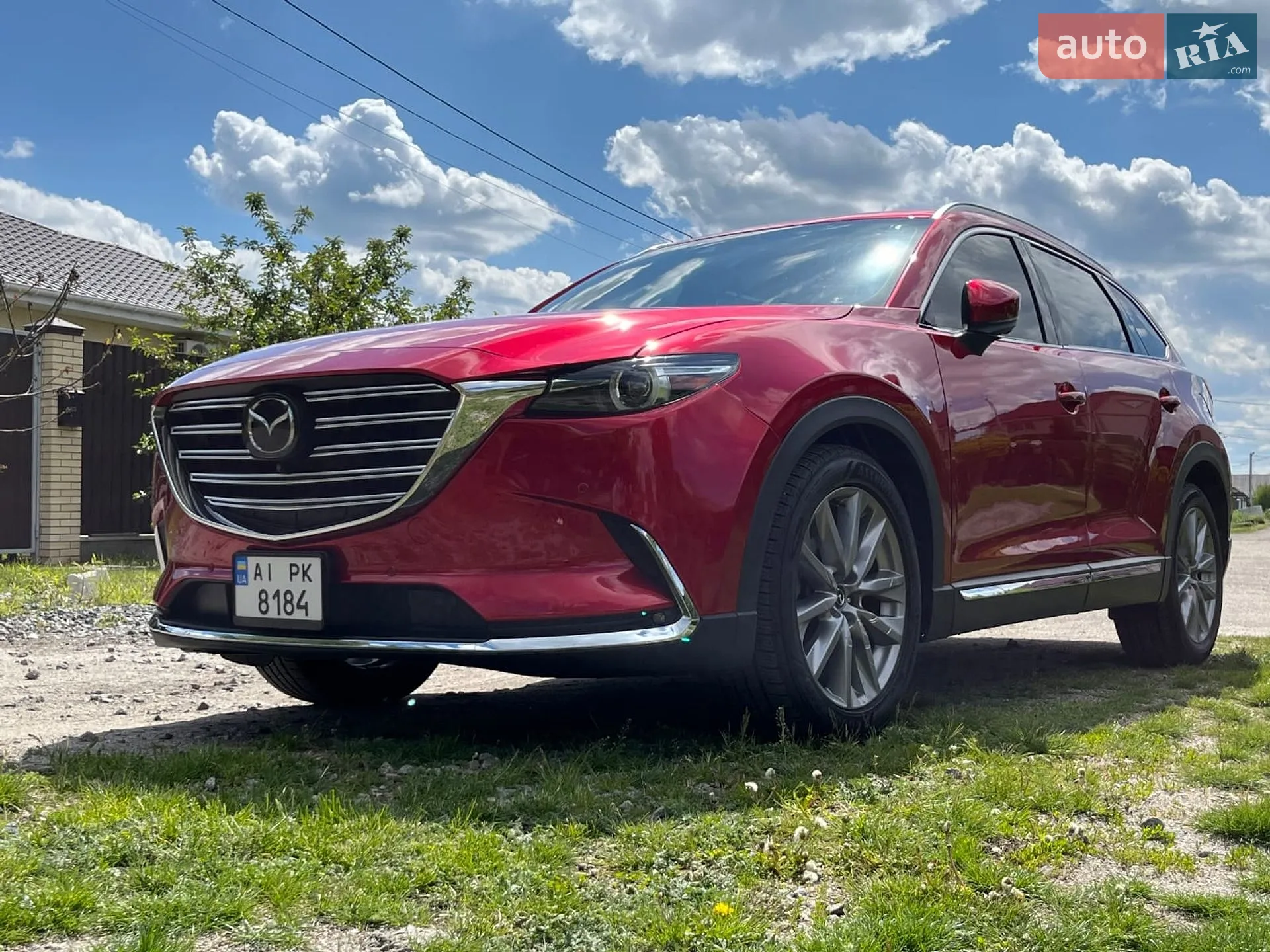 Mazda CX-9, 2021