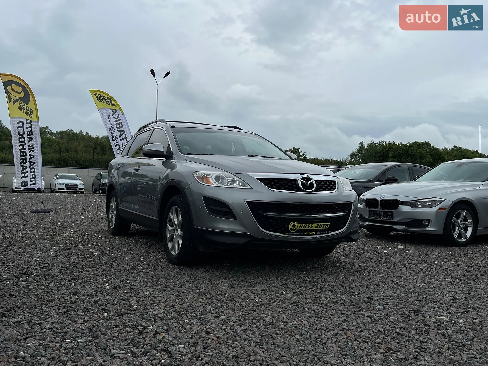 Mazda CX-9, 2012