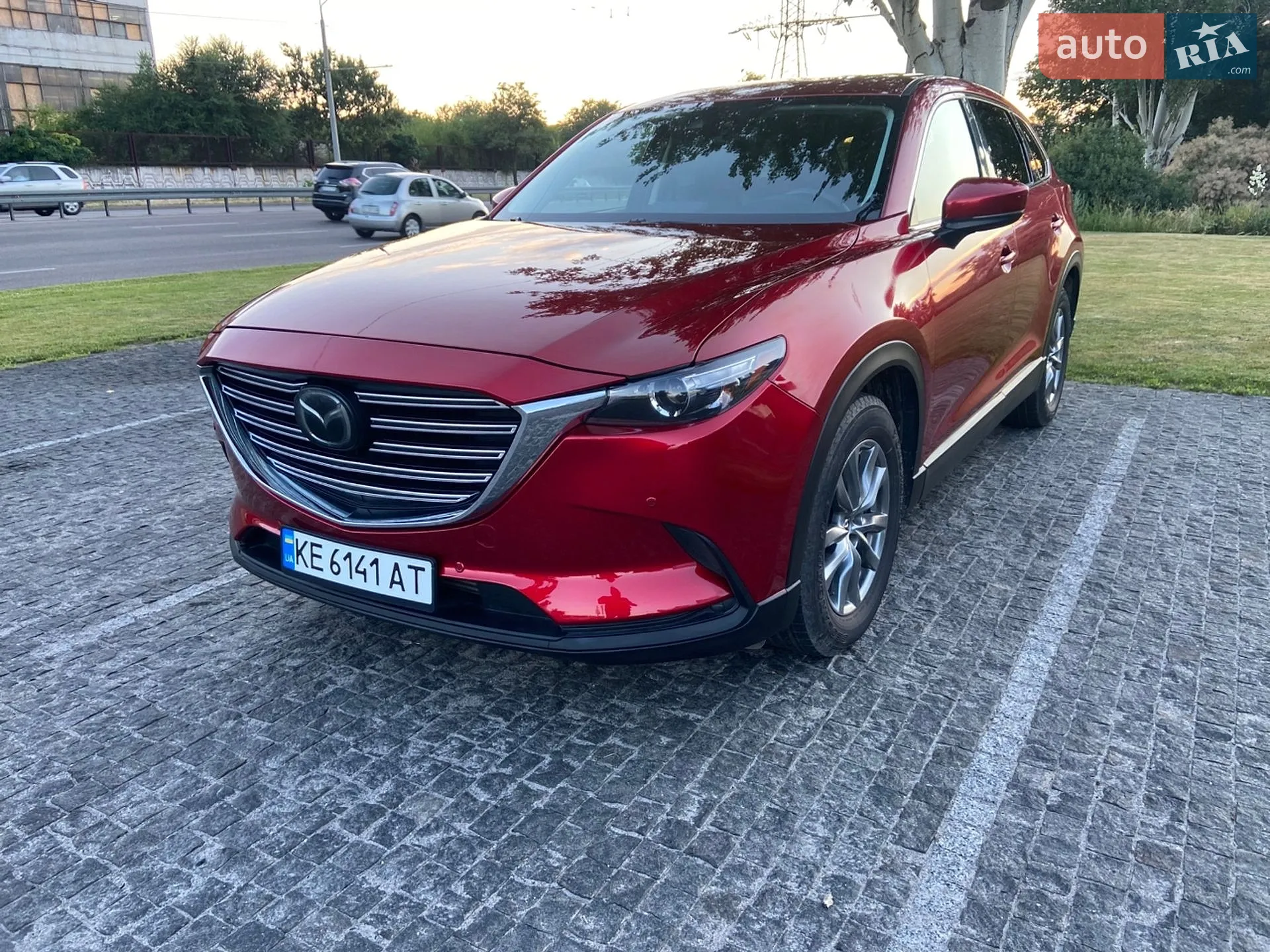 Mazda CX-9, 2019