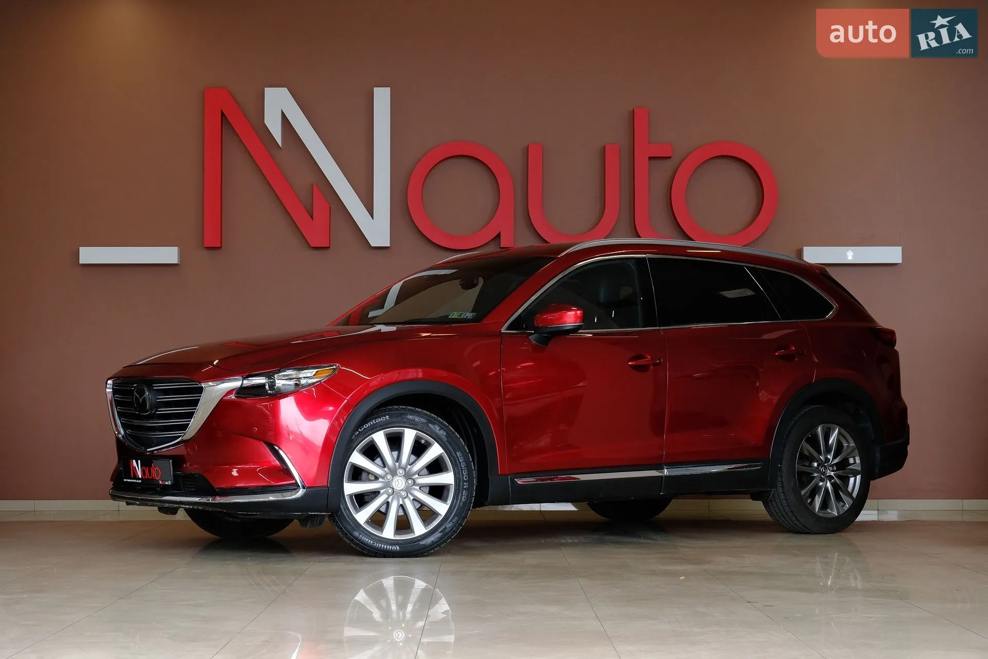 Mazda CX-9, 2017