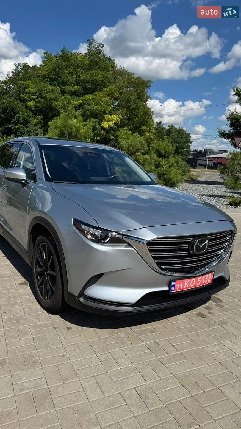 Mazda CX-9, 2023