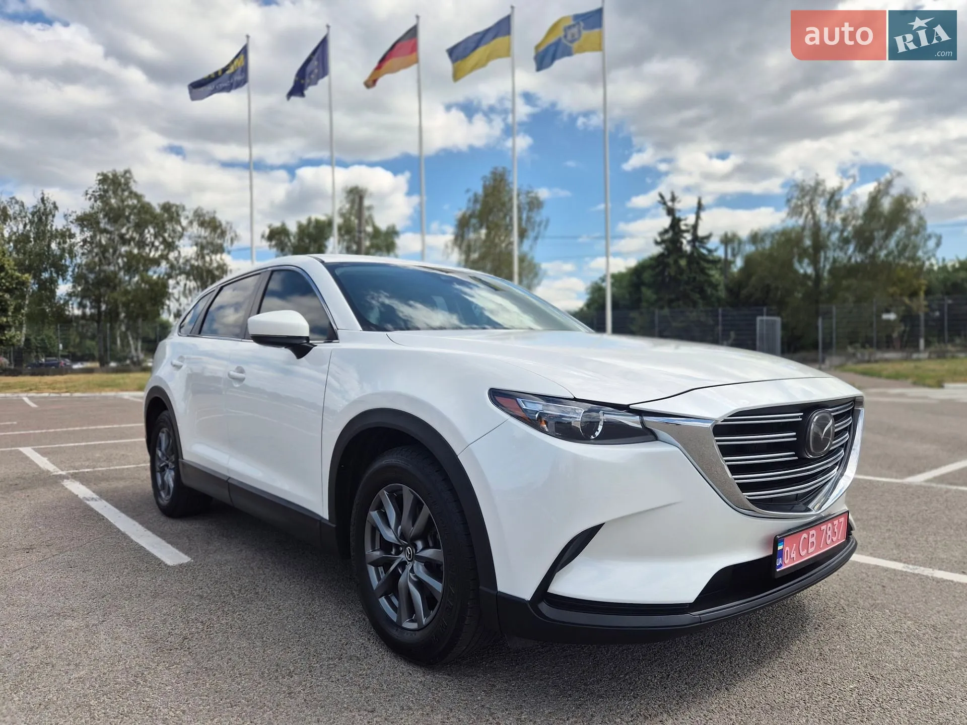 Mazda CX-9, 2020