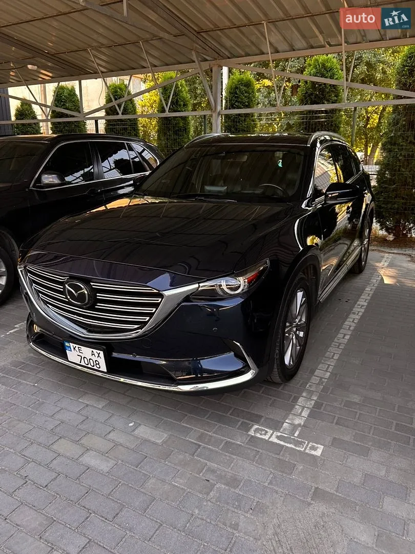 Mazda CX-9, 2020