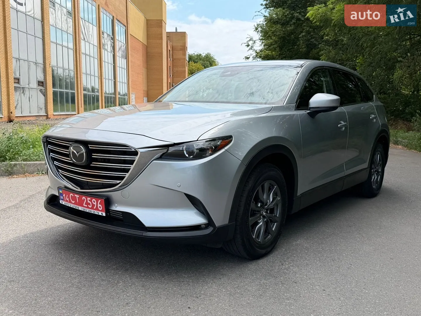 Mazda CX-9, 2021