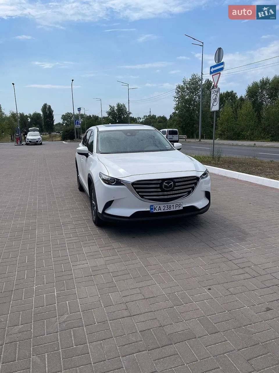 Mazda CX-9, 2021