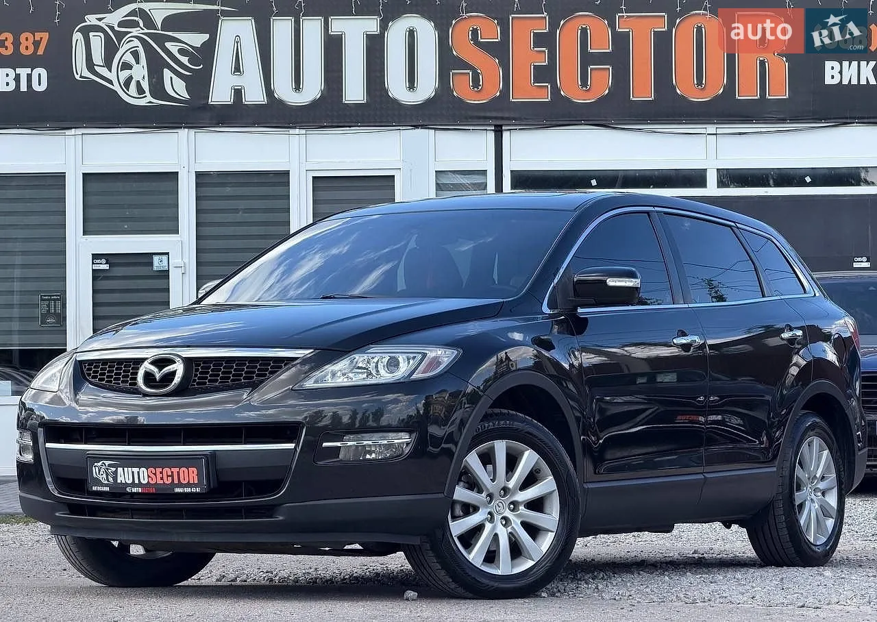 Mazda CX-9, 2008