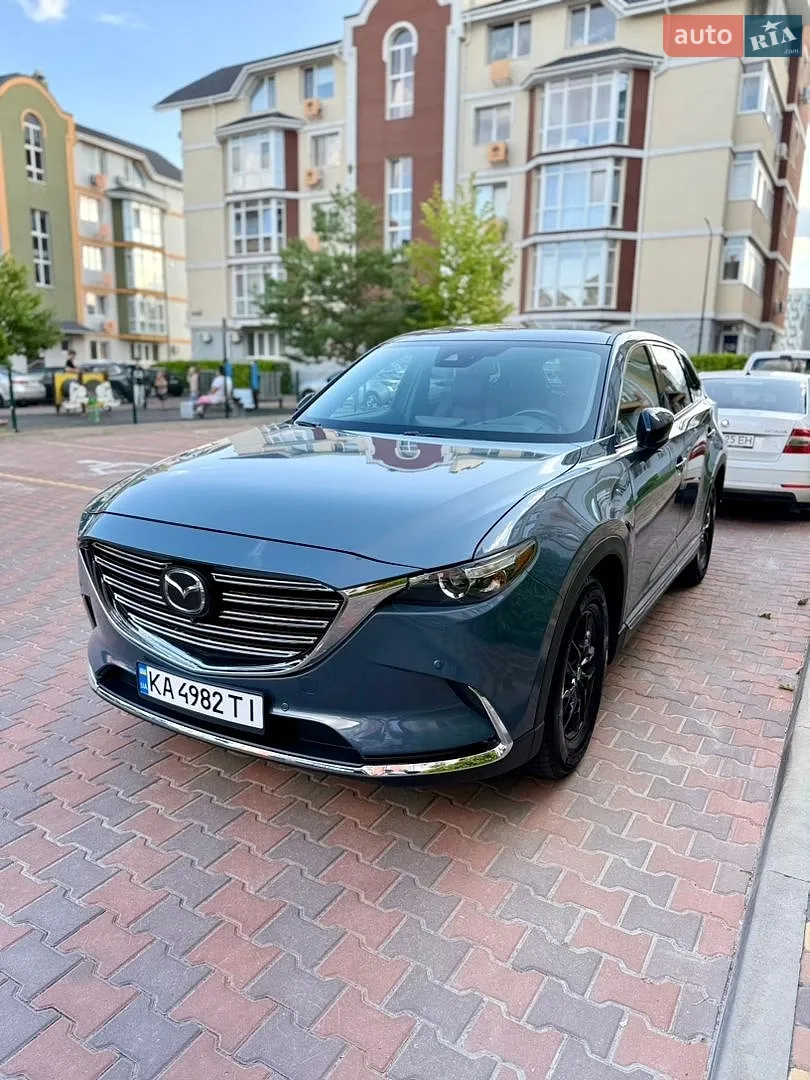 Mazda CX-9, 2022