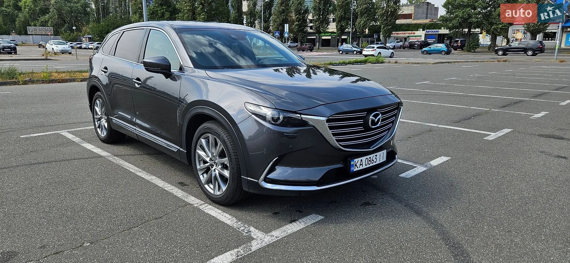 Mazda CX-9, 2018