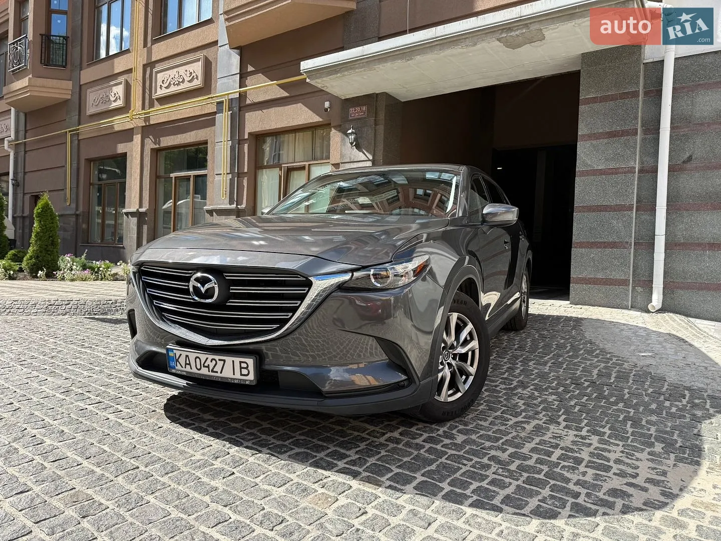 Mazda CX-9, 2016