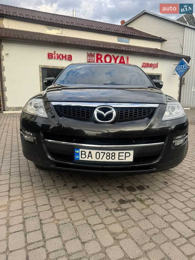 Mazda CX-9, 2008