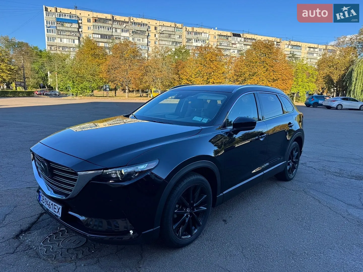 Mazda CX-9, 2022