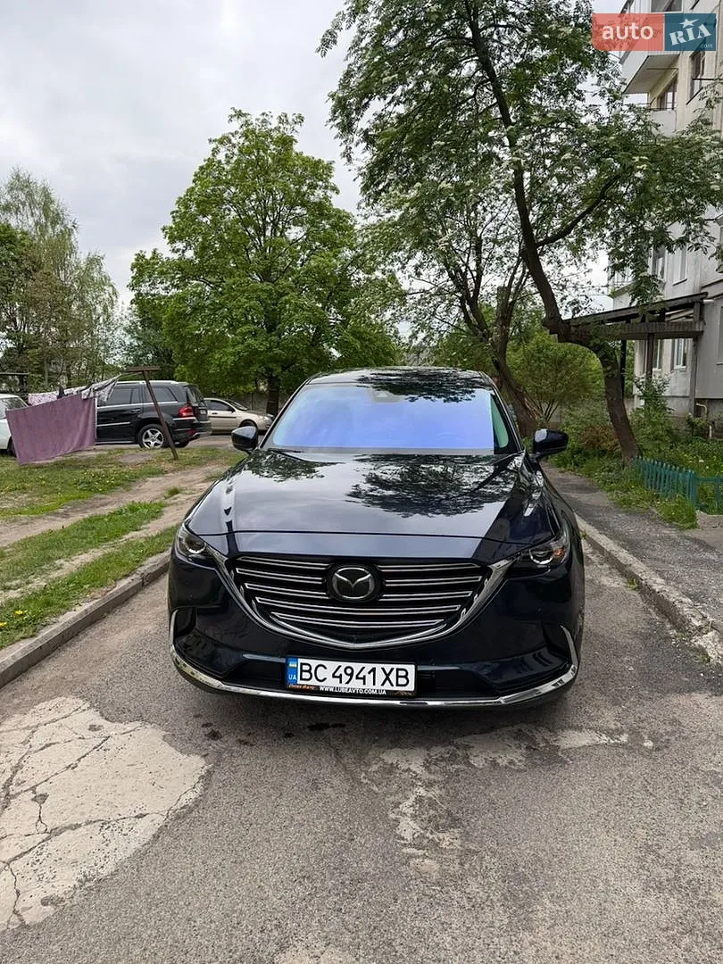 Mazda CX-9, 2021