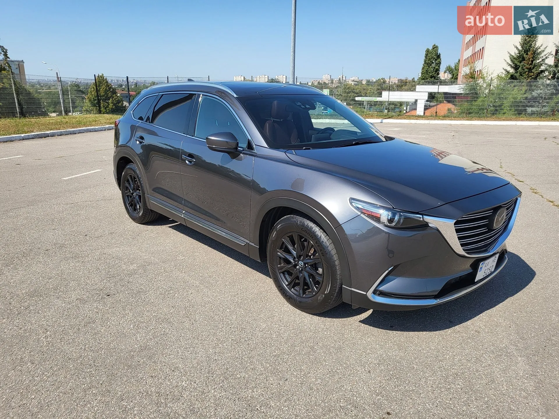 Mazda CX-9, 2017