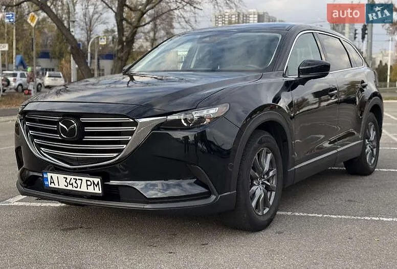 Mazda CX-9, 2021