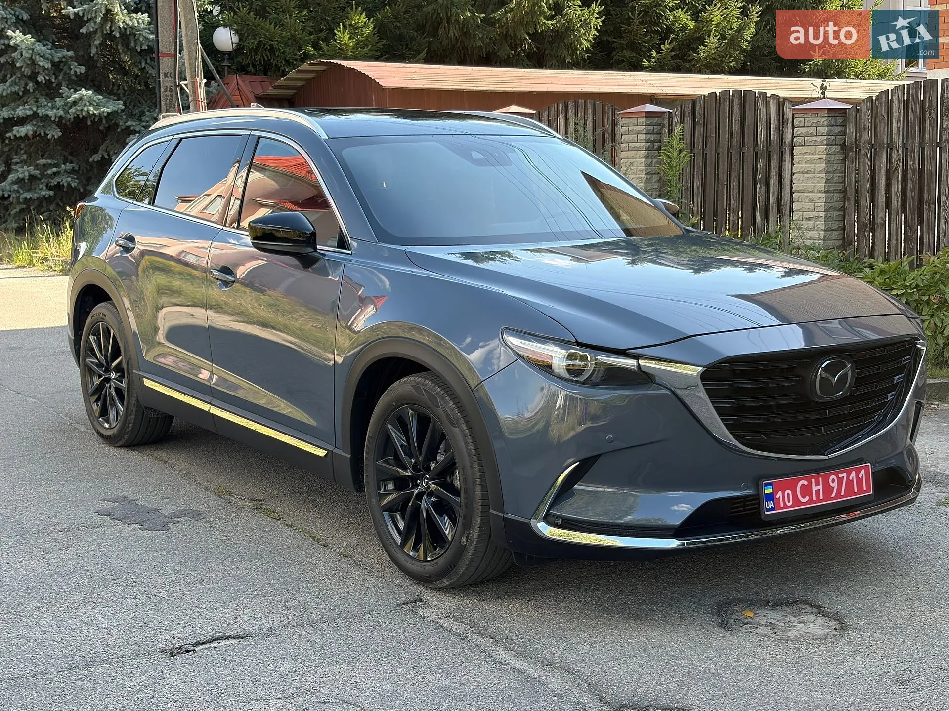 Mazda CX-9, 2022