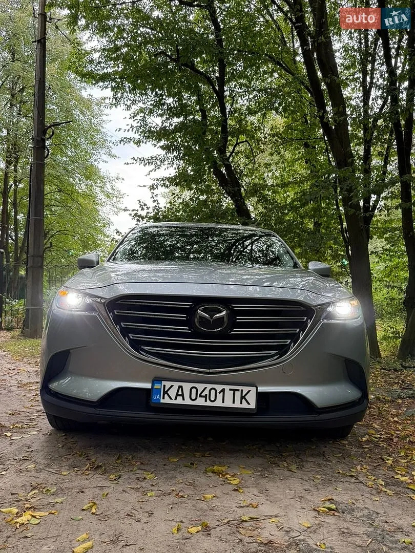 Mazda CX-9, 2023