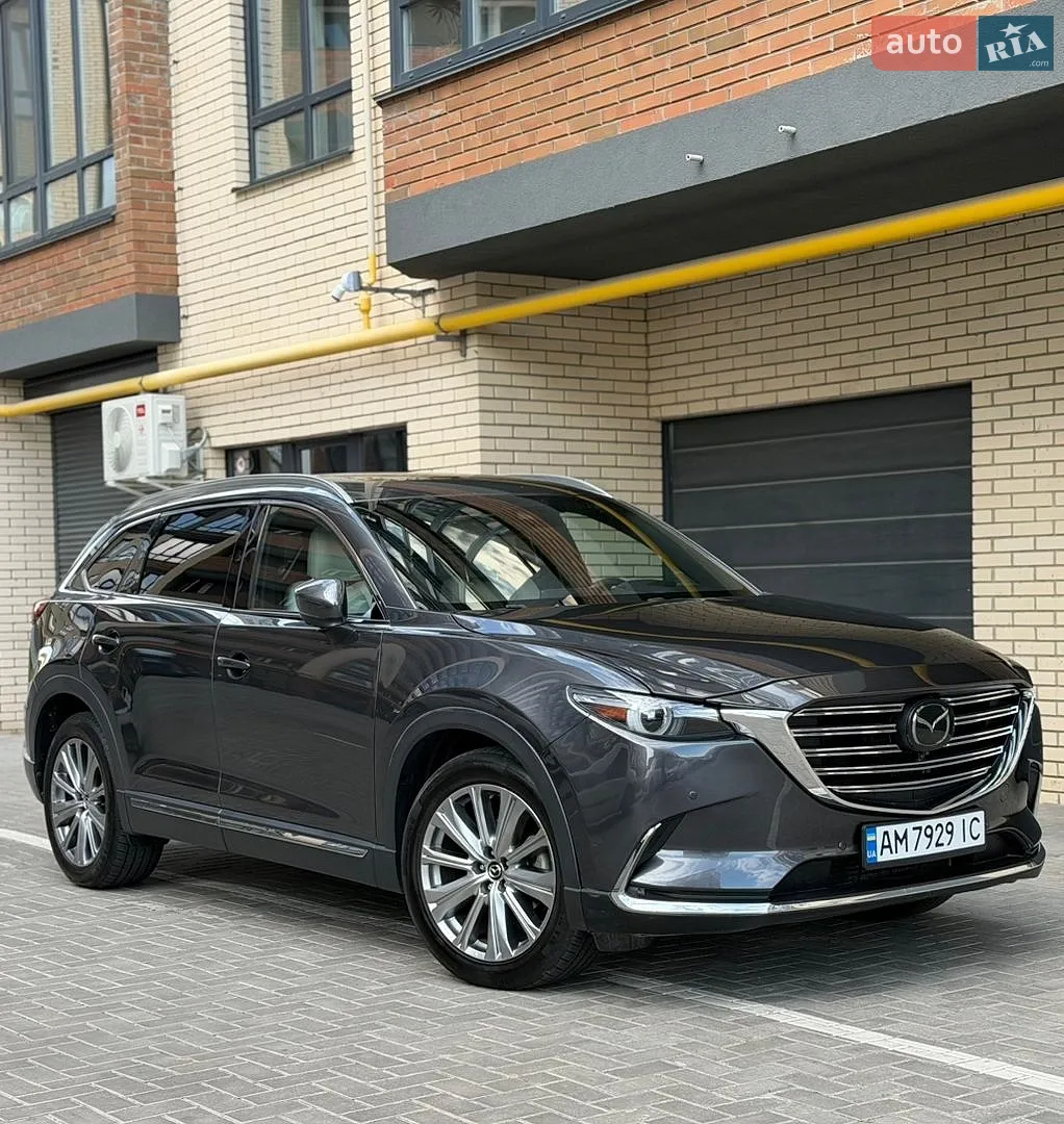 Mazda CX-9, 2021